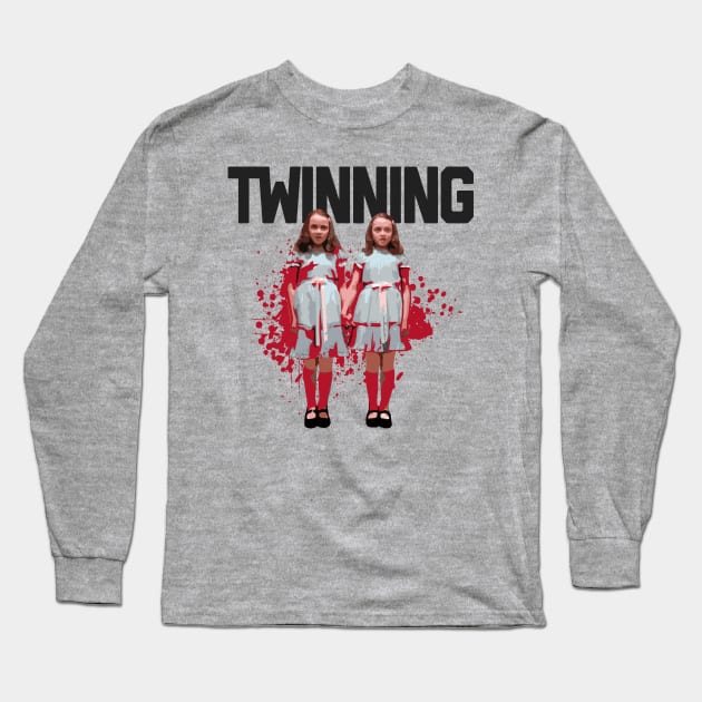 TWINNING Long Sleeve T-Shirt by YourLuckyTee